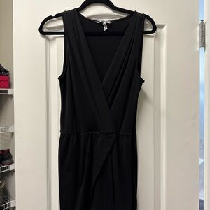 BCBGeneration Black Vneck Romper